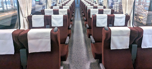 特急オホーツク（283系）｜列車ガイド（列車編成・設備など）｜鉄道