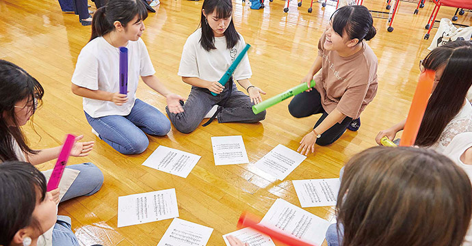 小田原短期大学｜保育学科：カリキュラム紹介