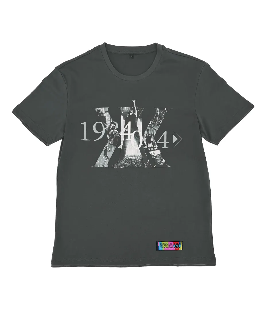 吉川晃司 30th Anniversary SINGLES+ 半袖 Tシャツ 吉川晃司 30th