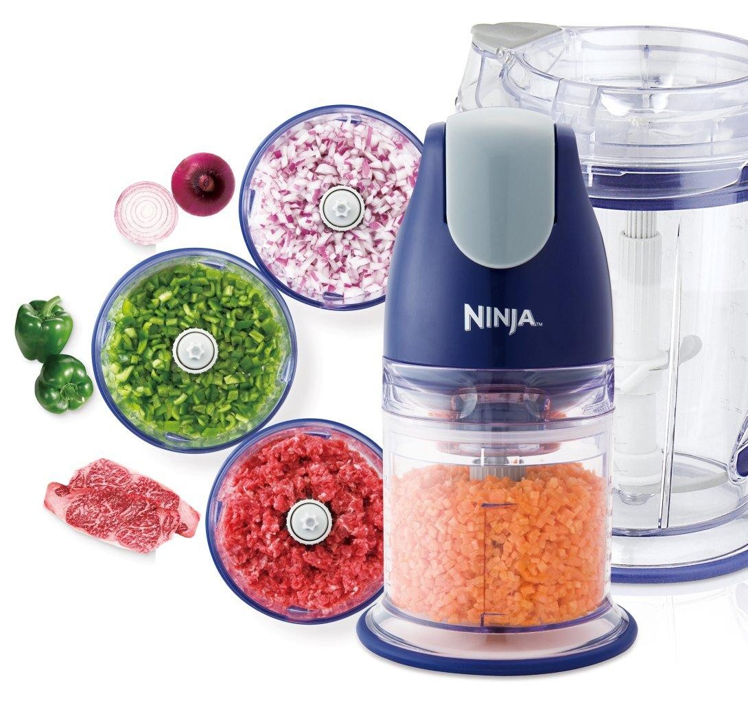 カンタン！時短！切れ味バツグンのフードプロセッサー 「NINJA