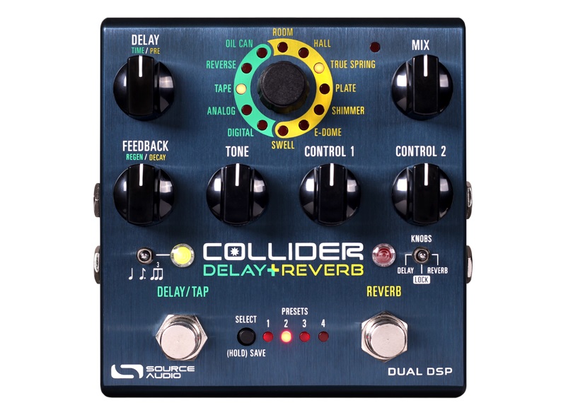 SA263 COLLIDER Delay+Reverb | Okada-International