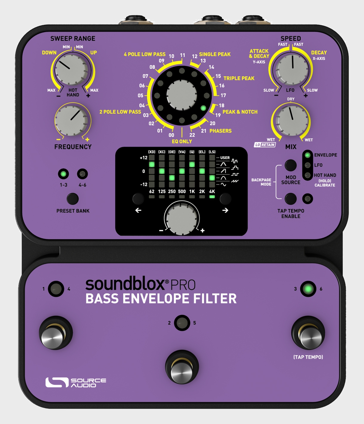 SA143 Bass Envelope Filter（取扱終了製品） | Okada-International