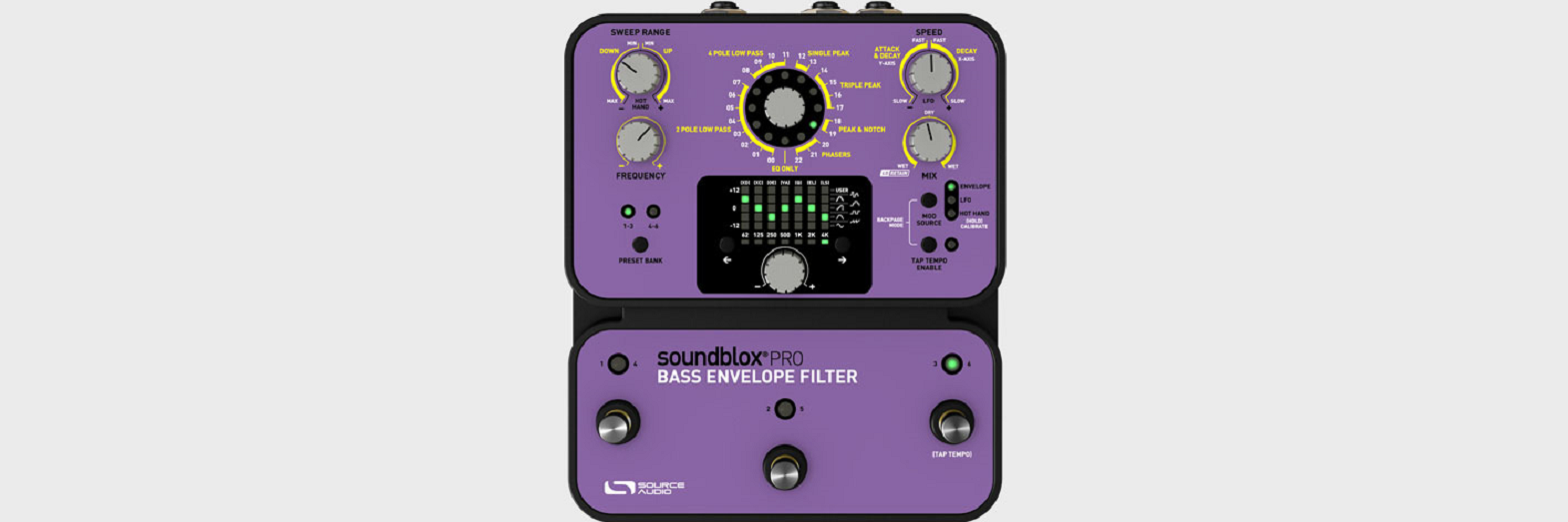 SA143 Bass Envelope Filter（取扱終了製品） | Okada-International