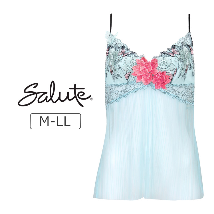 STJ283｜ワコール サルート 83G スリップ M・L・LL 下着・ランジェリー