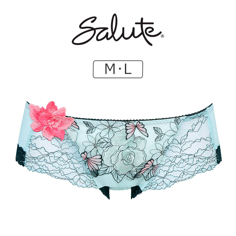 STJ283｜ワコール サルート 83G スリップ M・L・LL 下着・ランジェリー