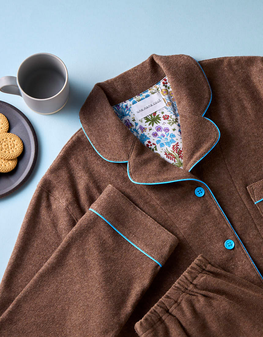 LP6466｜ウンナナクール une nana cool 【綿混】コットンパイル