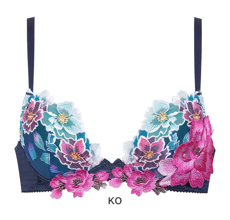 BTJ703｜ワコール サルート 03G ブラジャー単品 フロントエックス