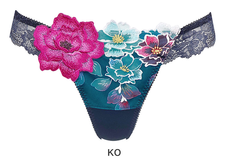 PTJ403｜ワコール サルート 03G Tバックショーツ M/L 下着