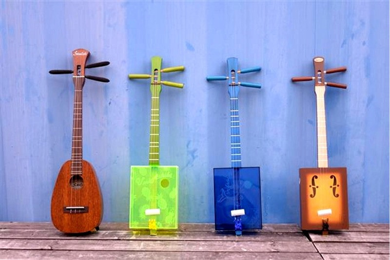 三線とサンレレの店 開鐘屋 まちだ屋 | 沖縄観光情報WEBサイト