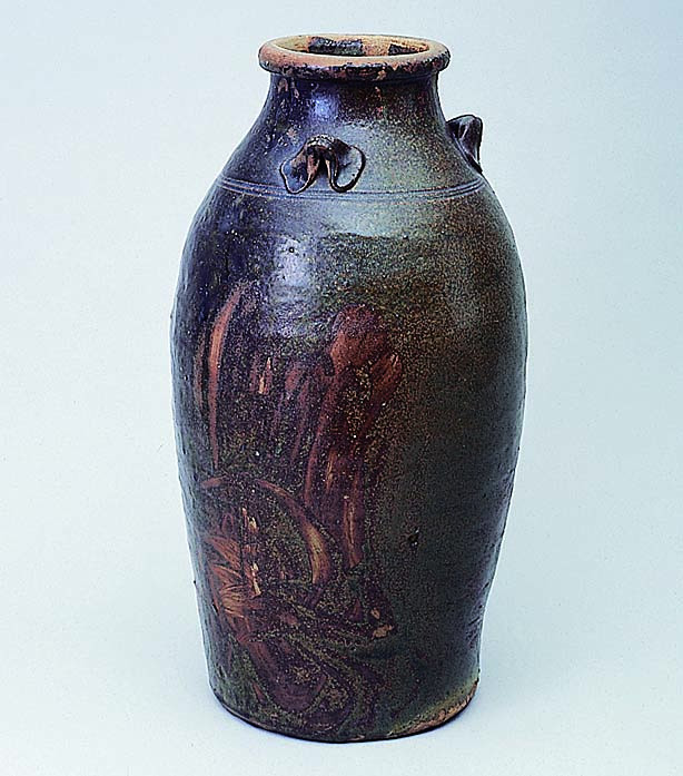 沖縄の古陶 小壺 やちむん 沖縄の古陶 小壺 やちむん 沖縄の古陶 小壺