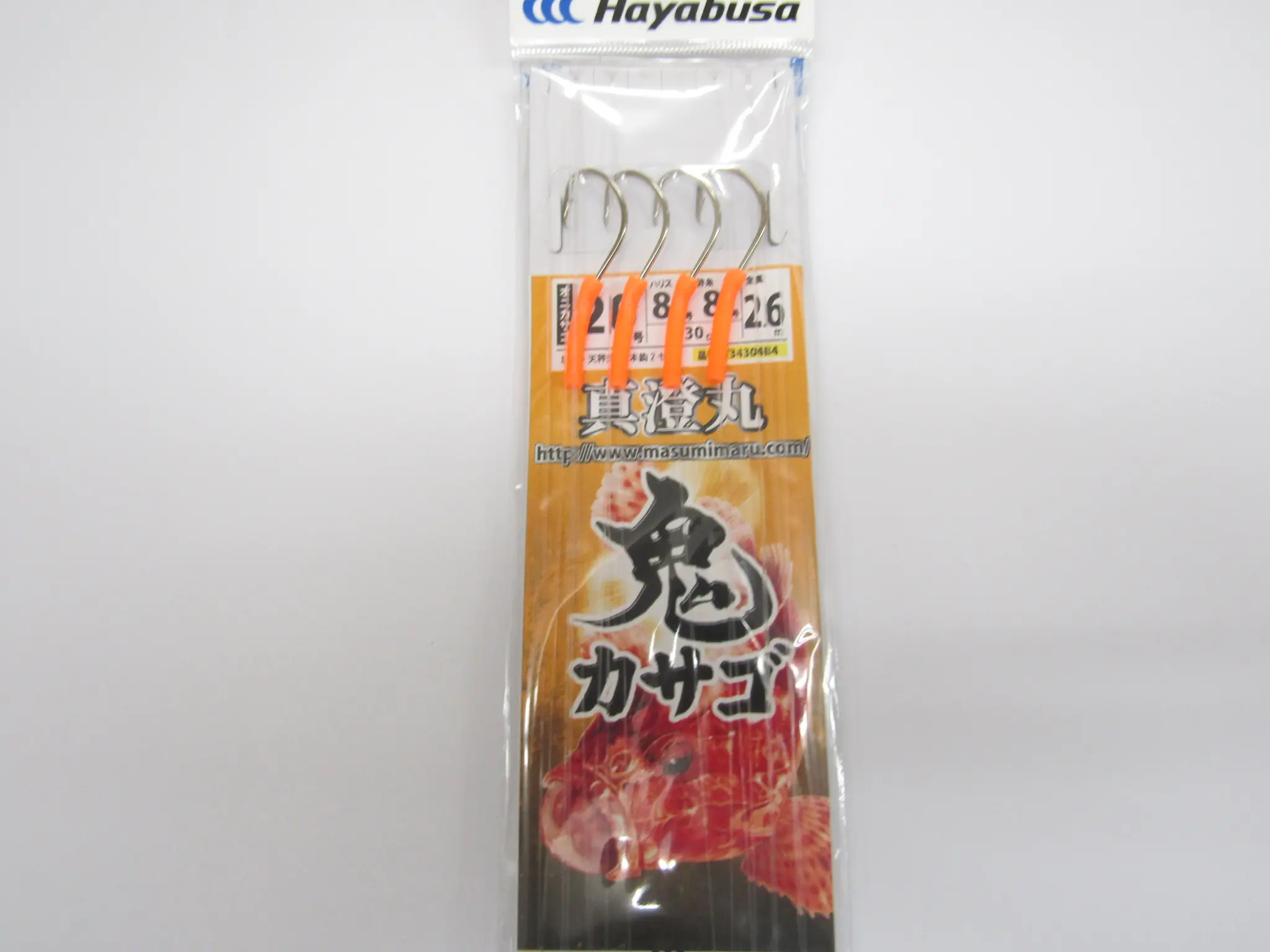 真澄丸特製鬼カサゴ仕掛2【限定生産品】 - 598円 : 海釣り、船釣り専門