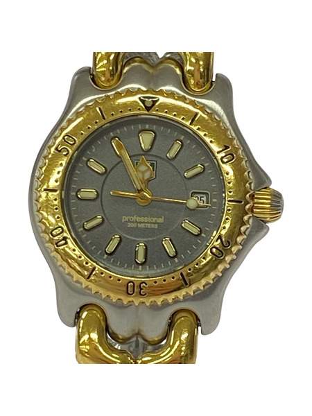 レディースQZ タグホイヤー/プロフェッショナル200M/WG1320-RO/電池