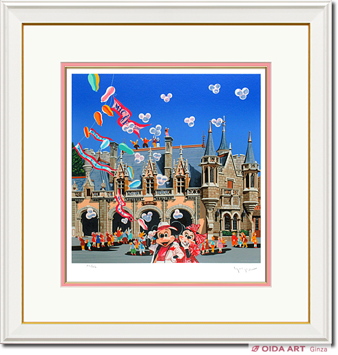 ヒロヤマガタ ミッキークラウド | 絵画など美術品の販売と買取 | 東京