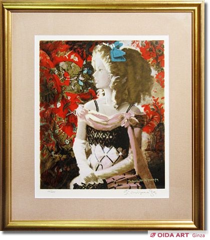 宮永岳彦 宴 | 絵画など美術品の販売と買取 | 東京・銀座 おいだ美術