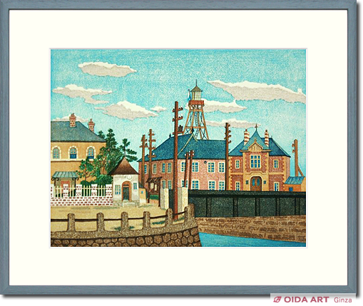 城所 祥 版画 「 裸婦Ⅲ-79 」 ED：5/14 サイン有り。 城所 祥 版画