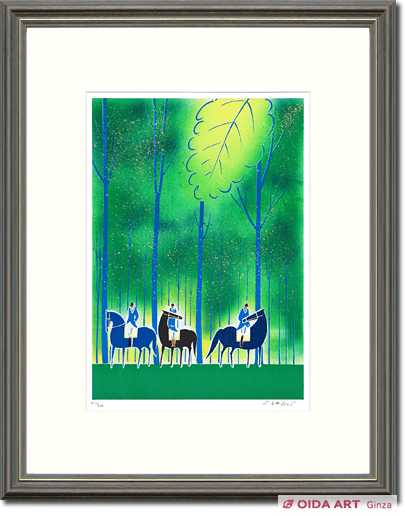 セルジュ・ラシス 風景 | 絵画など美術品の販売と買取 | 東京・銀座