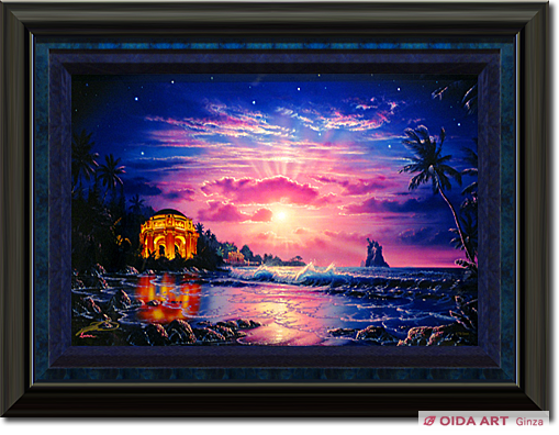 ラッセン テンプル オブ ライト | 絵画など美術品の販売と買取 | 東京