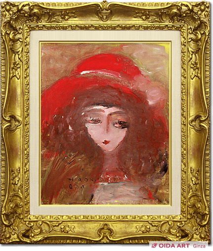 織田広喜 少女 3 | 絵画など美術品の販売と買取 | 東京・銀座 おいだ美術