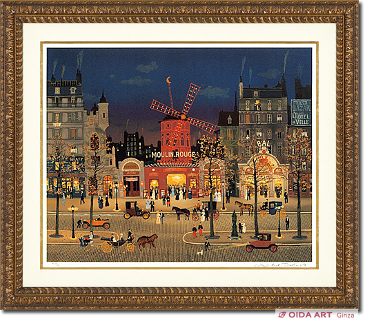 ドラクロワ ムーランルージュを後に | 絵画など美術品の販売と買取