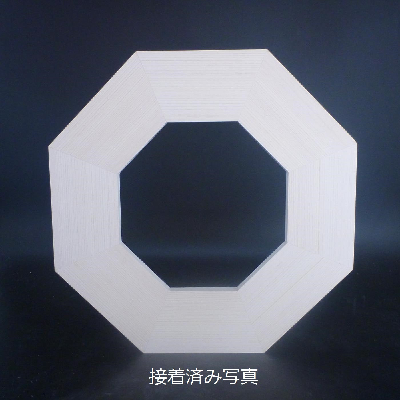 仏像彫刻用木材 台座 八角形 KOCTAGON-5 縦240×横240×厚み10 – 大阪木楽屋