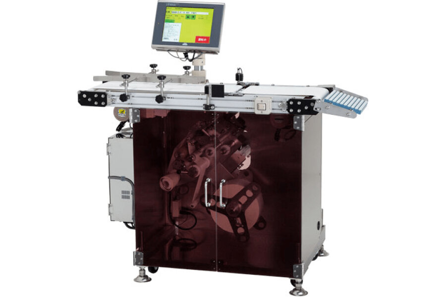 LA-8MX 下貼機|大阪シーリング印刷株式会社|シール・ラベル