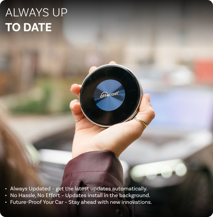 Ottocast PICASOU 2 Pro AI Box With HDMI Input and Output