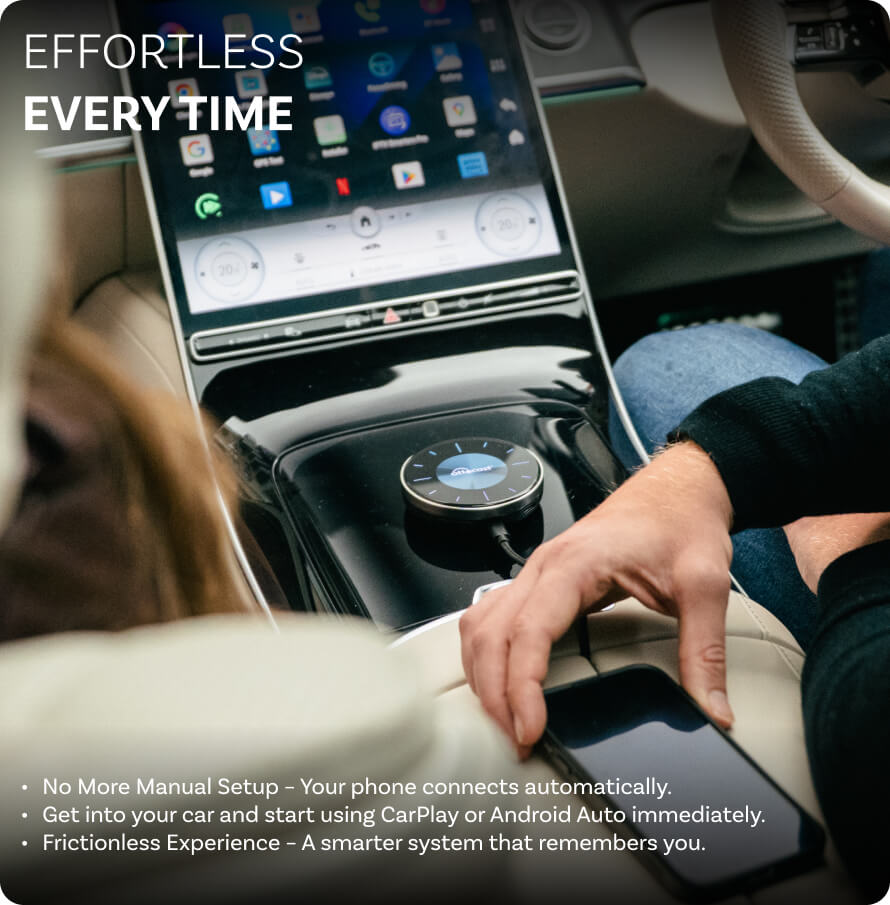 Ottocast PICASOU 2 Pro AI Box With HDMI Input and Output