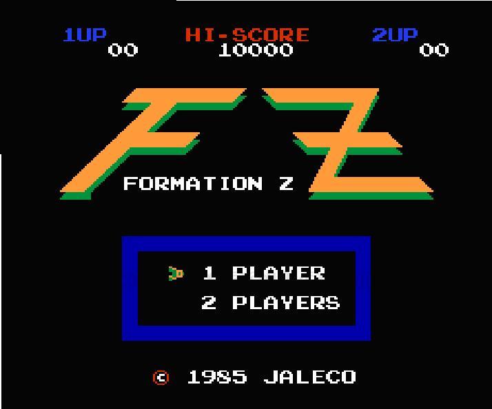 ファミコンゲーム『フォーメーションZ』｜今でも人気のレトロタイトル