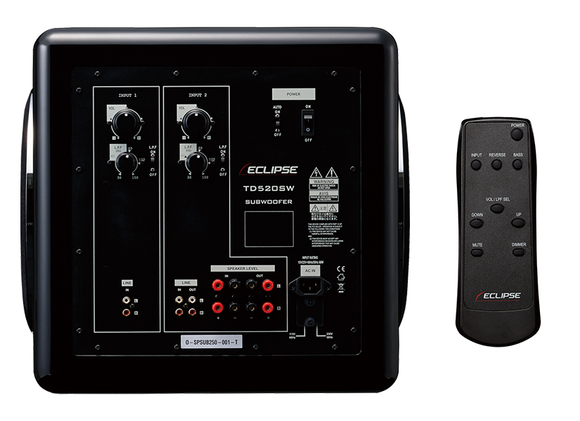 ECLIPSE/サブウーファー/TD520SW 高級オーディオ,ピュアオーディオ専門