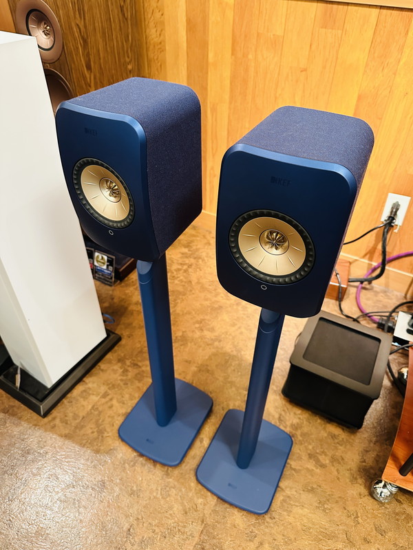 KEF/ワイヤレススピーカー/LSX IIのご紹介です。