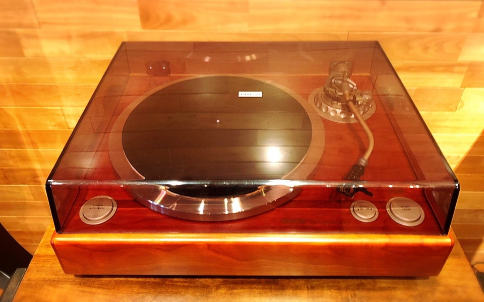 中古品】DENON/ターンテーブル/DP-1300MKII with ACD-45-Nのご紹介です。