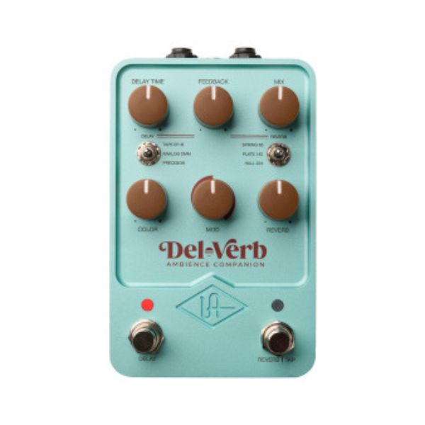 UNIVERSAL AUDIO - UAFX Del-Verb Ambience Companion