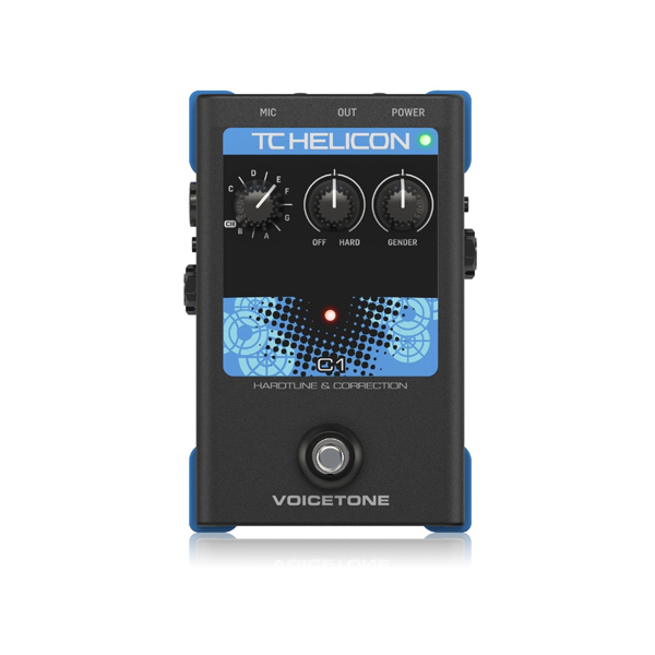 TC HELICON - VOICETONE C1【オートチューンエフェクターの決定版！】