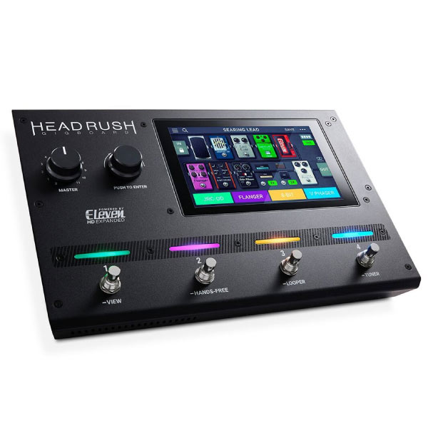 HEADRUSHのギターエフェクター、Gigboardのご紹介です。