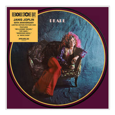 JANIS JOPLIN(LP) PEARL【ピクチャーバイナル】 に関し御紹介する