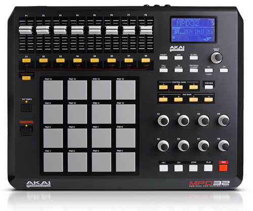 AKAI/USB・MIDIコントローラー/MPD32(Ableton Live Lite AKAI Edition