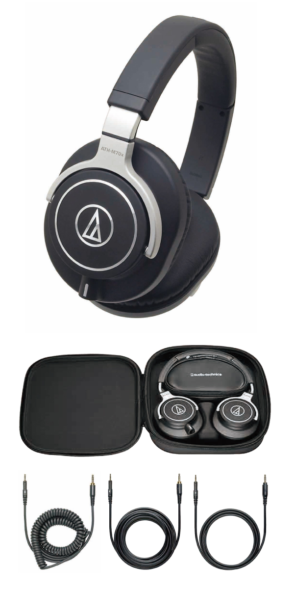 audio-technica ATH-M70xのご紹介。