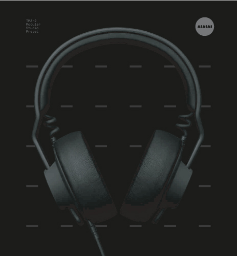 AIAIAIのモジュラーヘッドホン TMA-2 Modular All-Round Preset (S01
