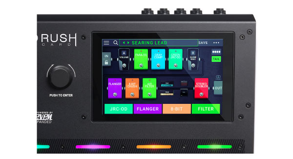 HEADRUSHのギターエフェクター、Gigboardのご紹介です。