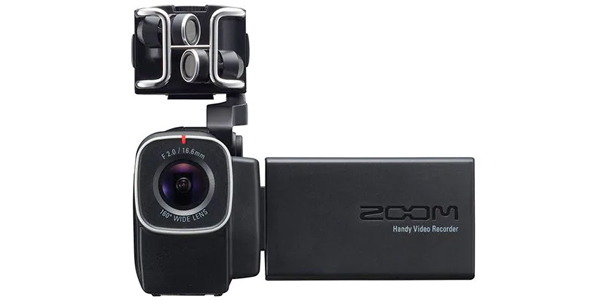 ZOOM/ハンディビデオカメラレコーダー/Q8 -DJ機材アナログレコード専門