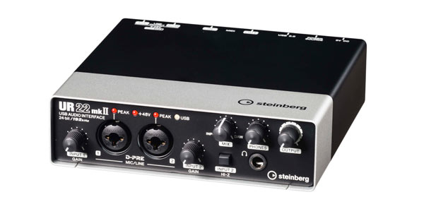 中古品】Steinberg/USBオーディオインターフェイス/UR22MKII -DJ機材