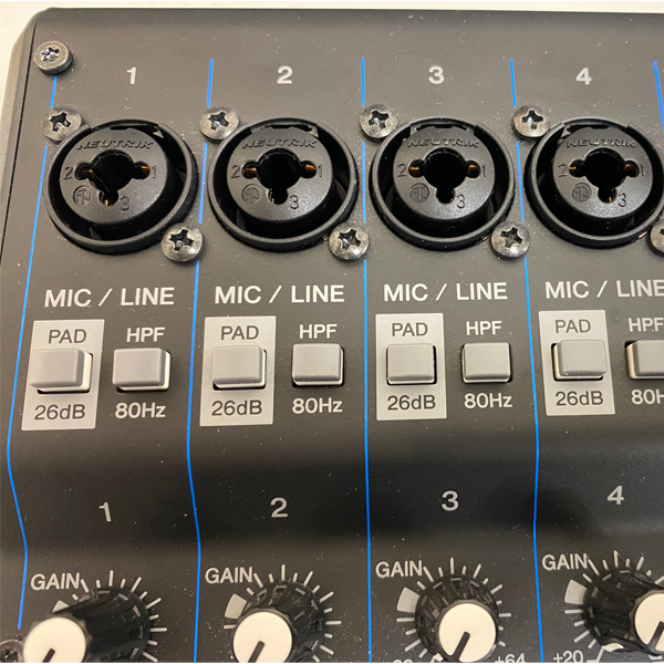 中古品】YAMAHA/オーディオインターフェース内蔵ミキサー/MG10XU(24