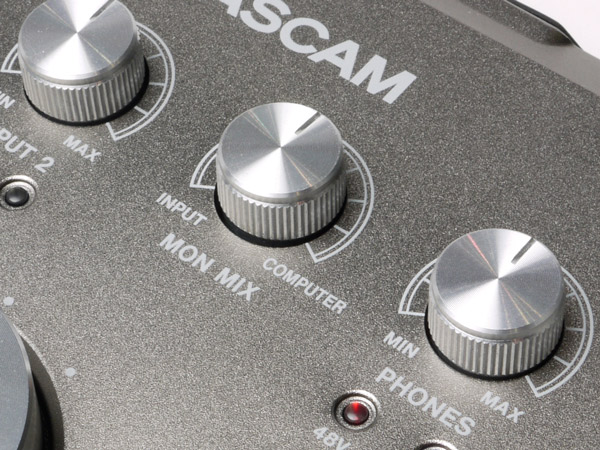 TASCAM/オーディオ・インターフェイス/US-366☆USB2.0 192kHz対応