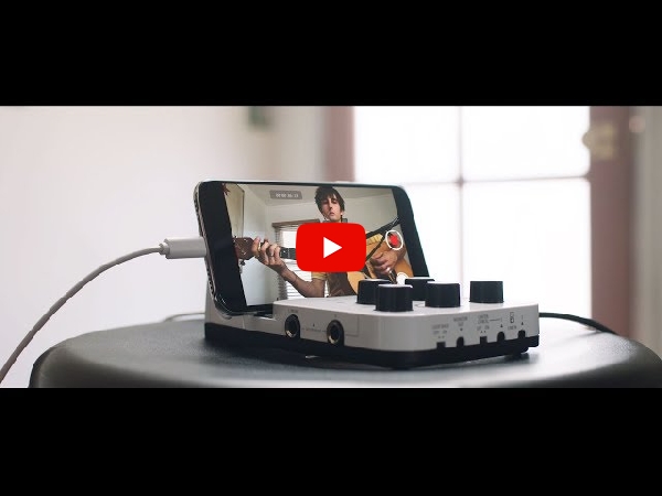 Rolandのスマホ用オーディオインターフェイス、GO:MIXER PROのご紹介です。