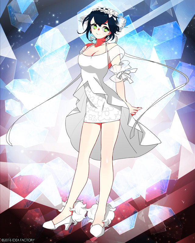 鏡界の白雪｜キャラクター