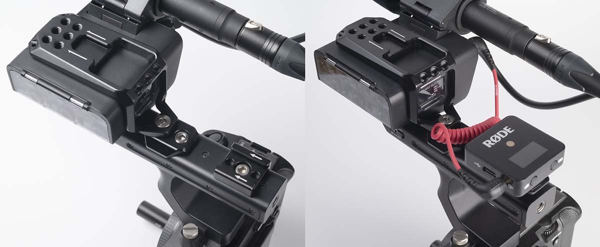 FX3/30用XLRハンドルユニット | おうま画像制作