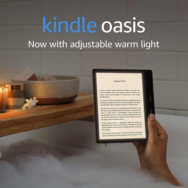 Ourfriday | Amazon Kindle Oasis (10th Gen, Wi-Fi, 8GB) 7