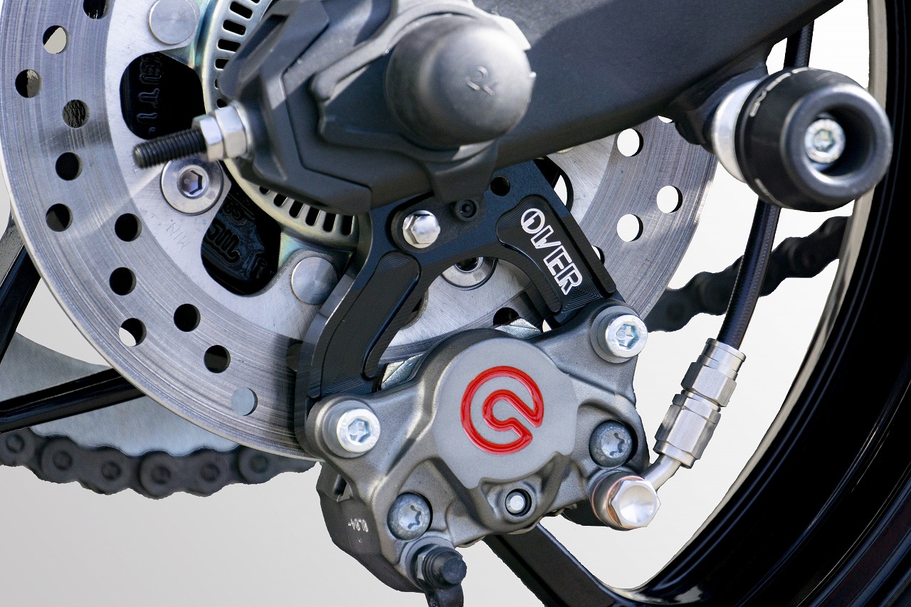 Rキャリパーサポート ブレンボ2P用 BLK ZX-25R/SE(20-) | System