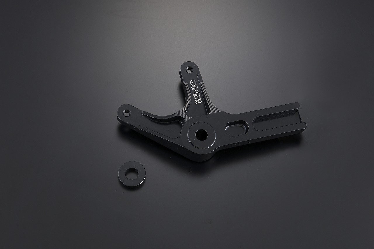 Rキャリパーサポート ブレンボ2P(カニ) アップマウント(上側) BLK