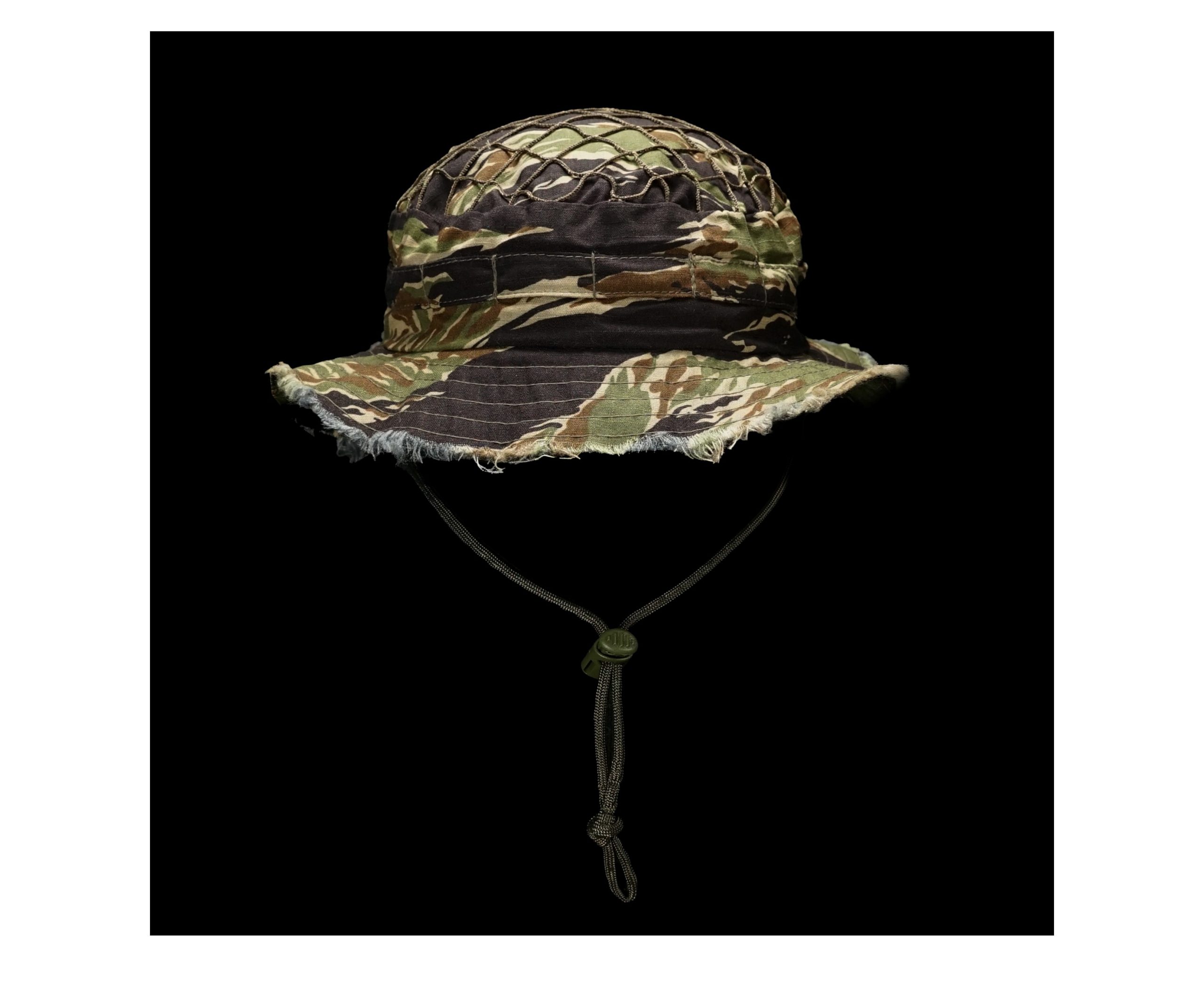 Carcajou Tactical Recon Boonie Hat - Frayed - Operationally Proven